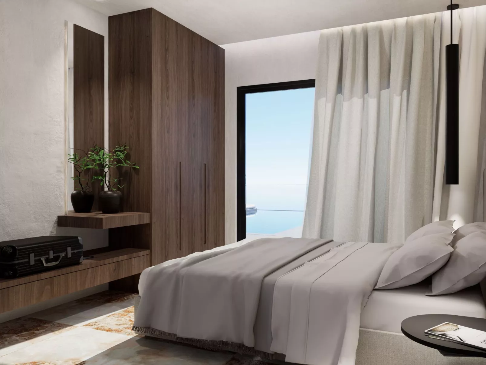 Monte Smith Villa Aether-Binnen