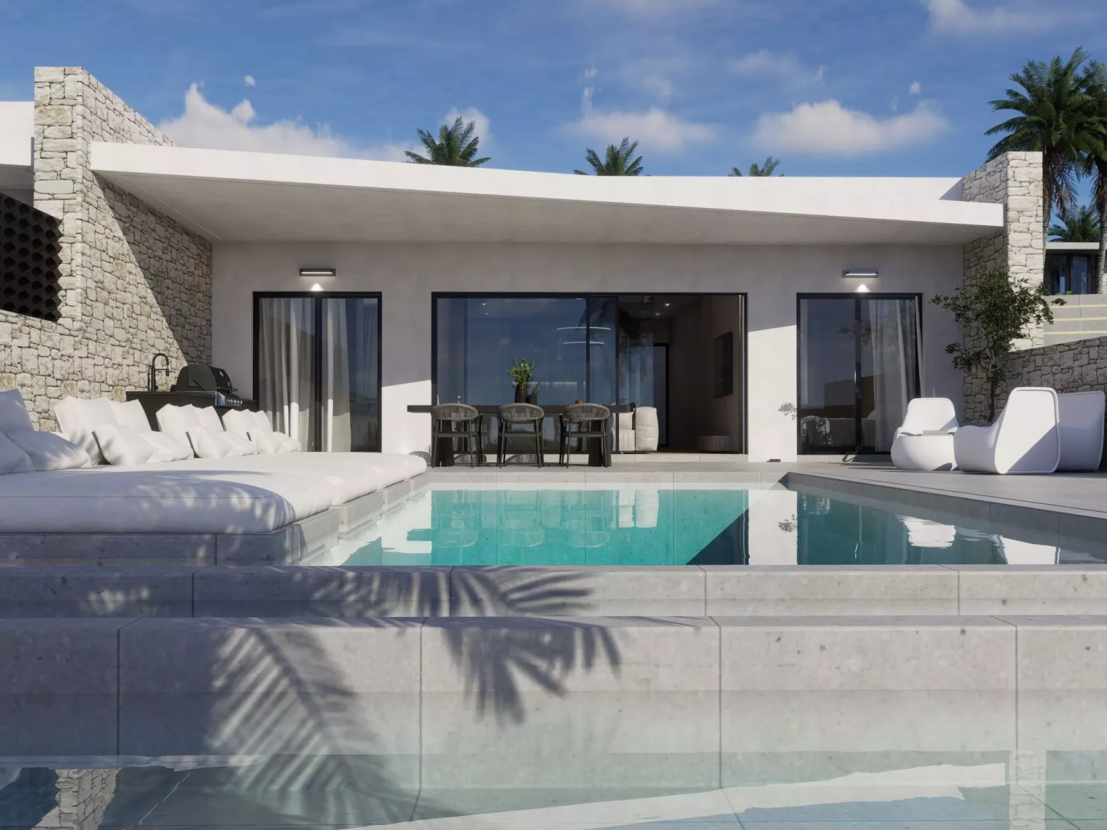 Mount Smith Villa Aura-Buiten