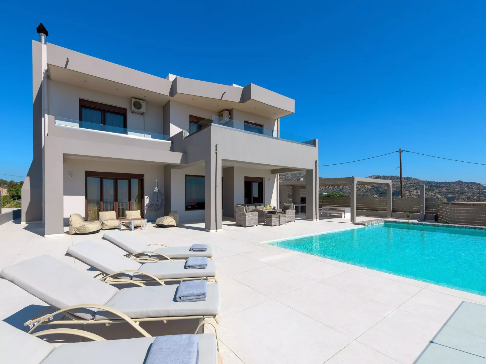 Wunderschöne Alav Pool Villa-Buiten