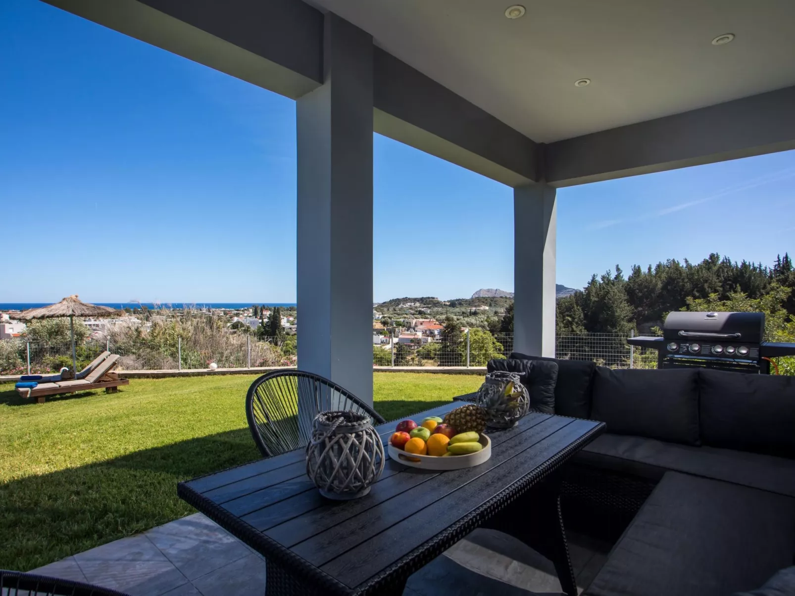 Hohe Aussicht Villa-Binnen