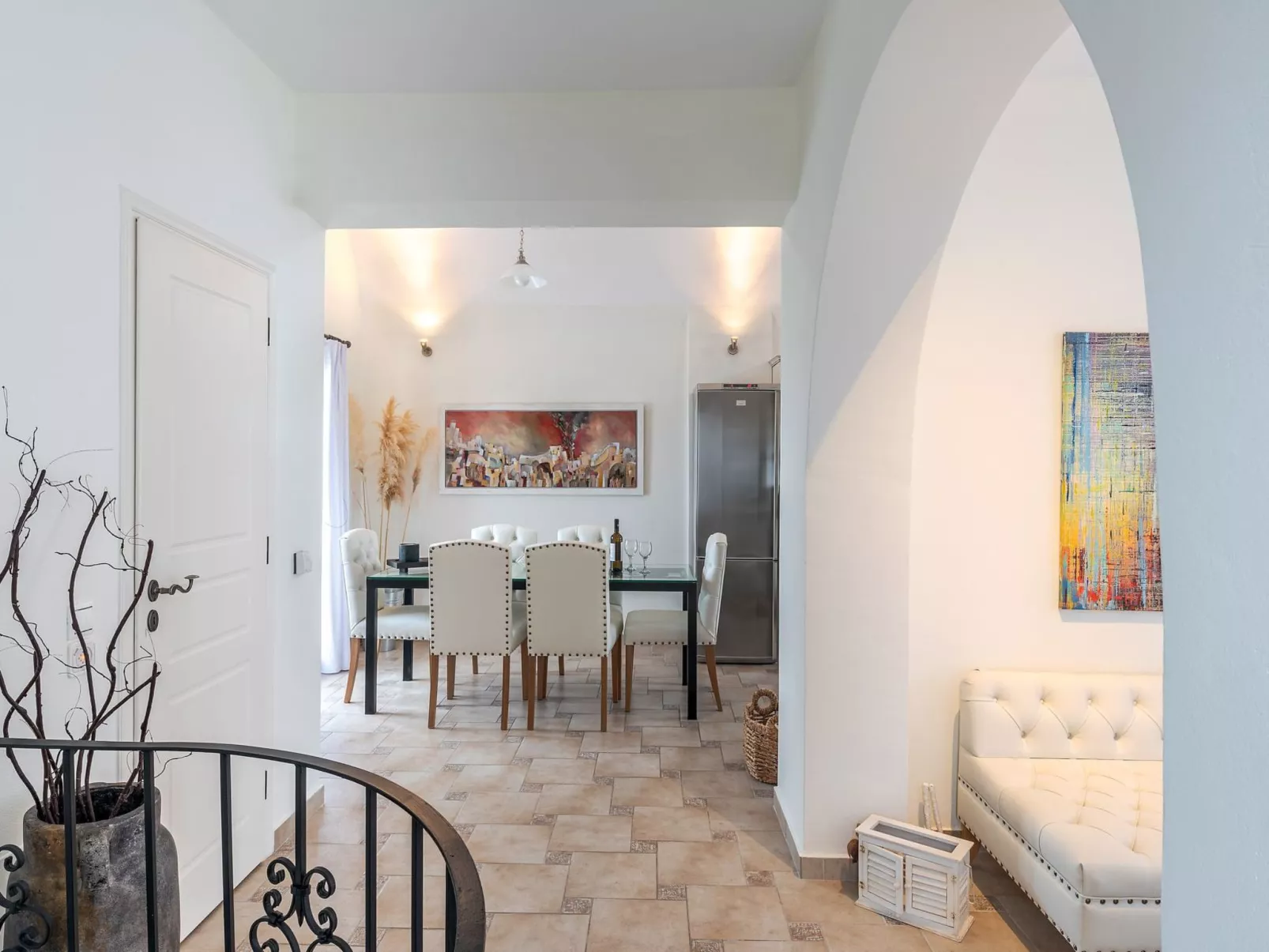 Hemera Ferienhaus Villa auf Santorin-Binnen