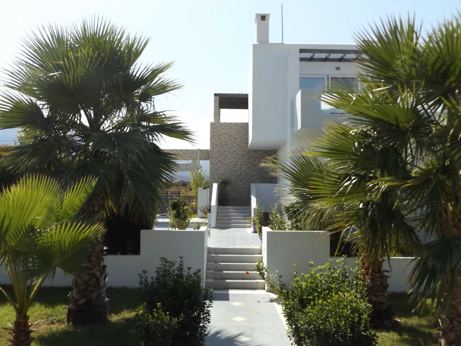 Villa "Xenos" mit Blick auf das Wasser-Buiten