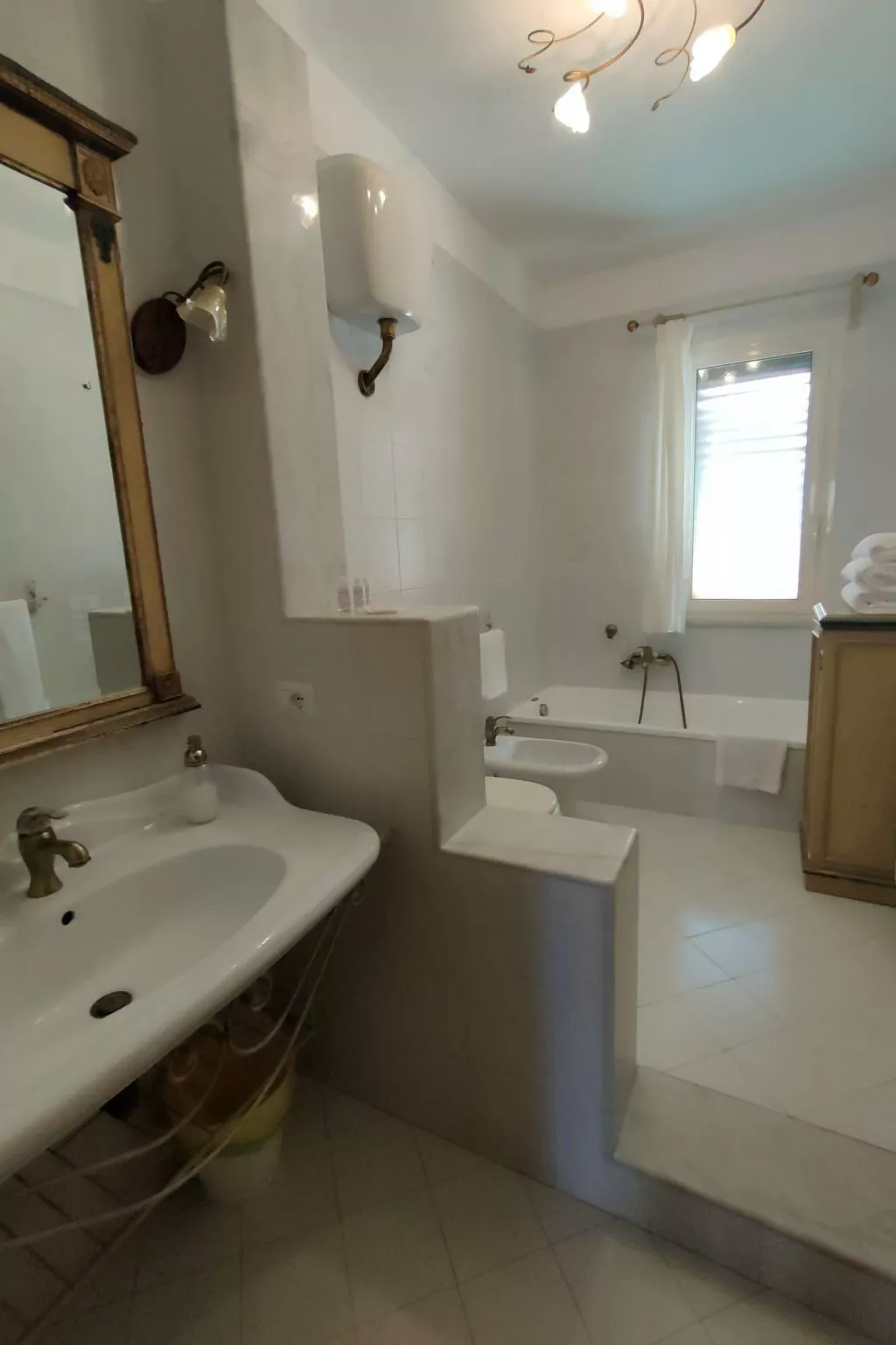 Wohnung für 6 Personen, mit großer Terrasse und Meerblick-Binnen