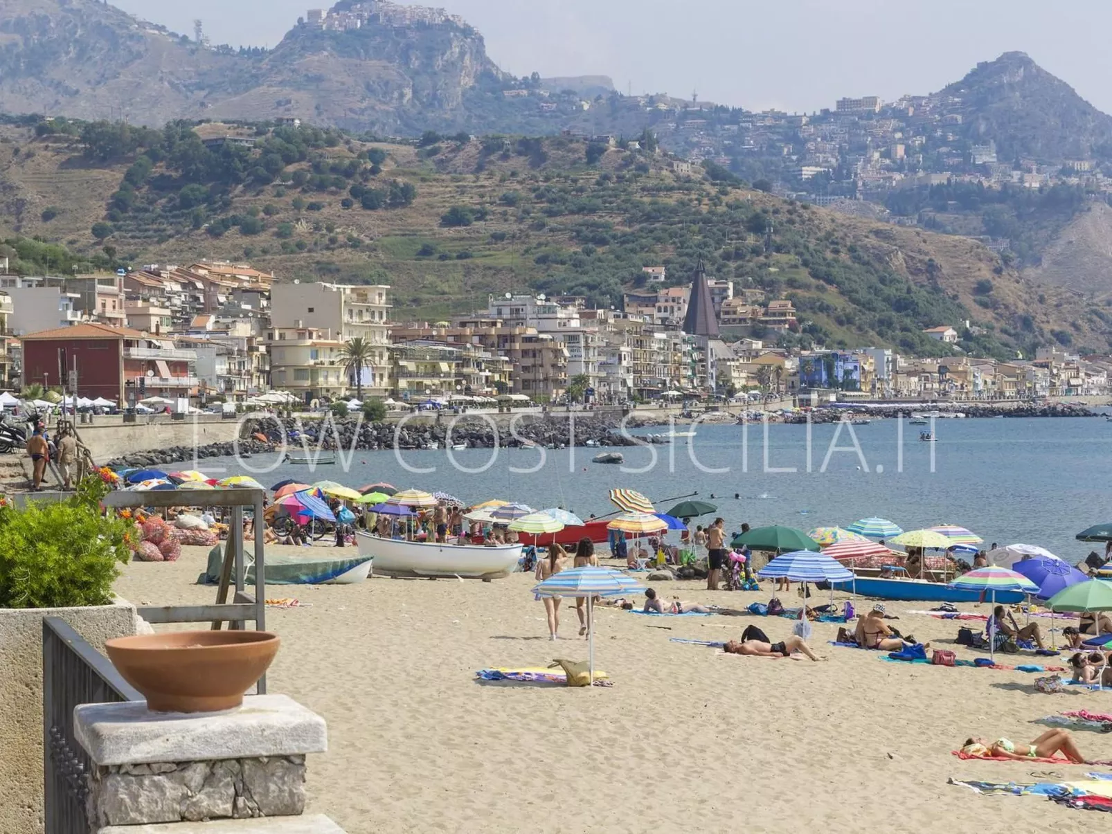 Tysandros in Giardini Naxos-Binnen