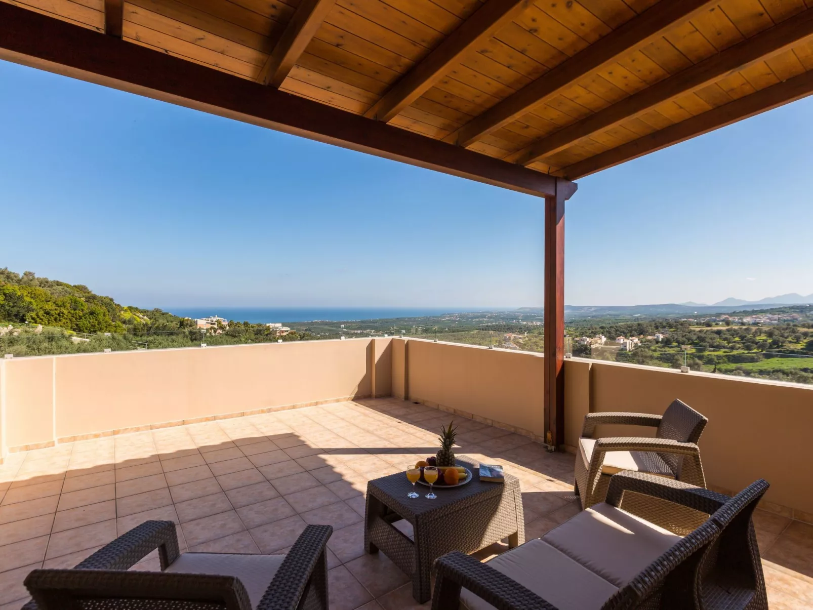 Familienfreundliche Villa mit privatem Pool und BBQ-Buiten