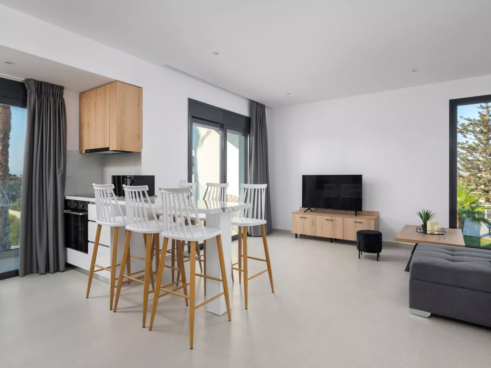 Davlakos Wohnung Rea 1-Binnen