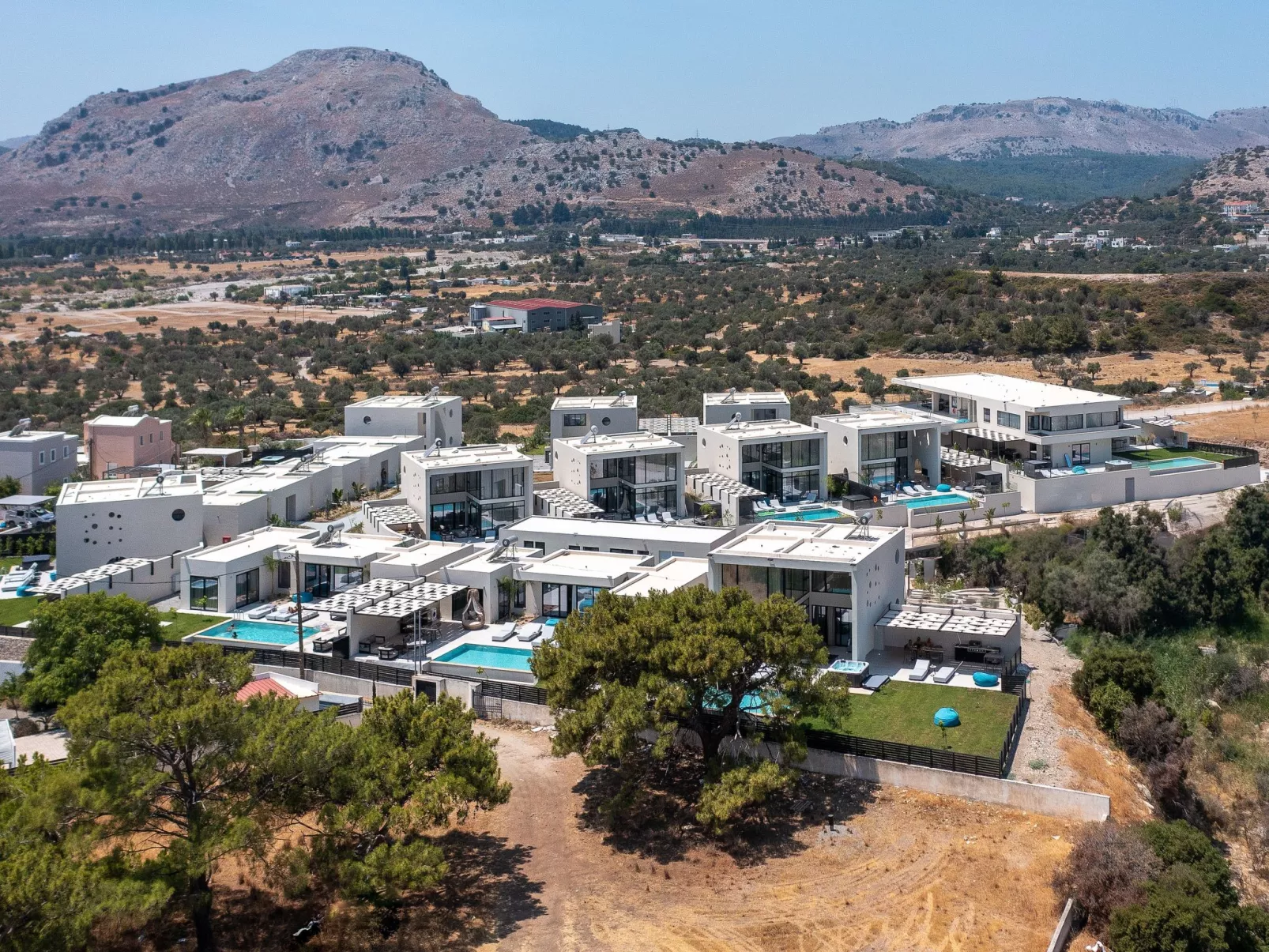 Trapezia Luxury Living - Rudy-Buiten