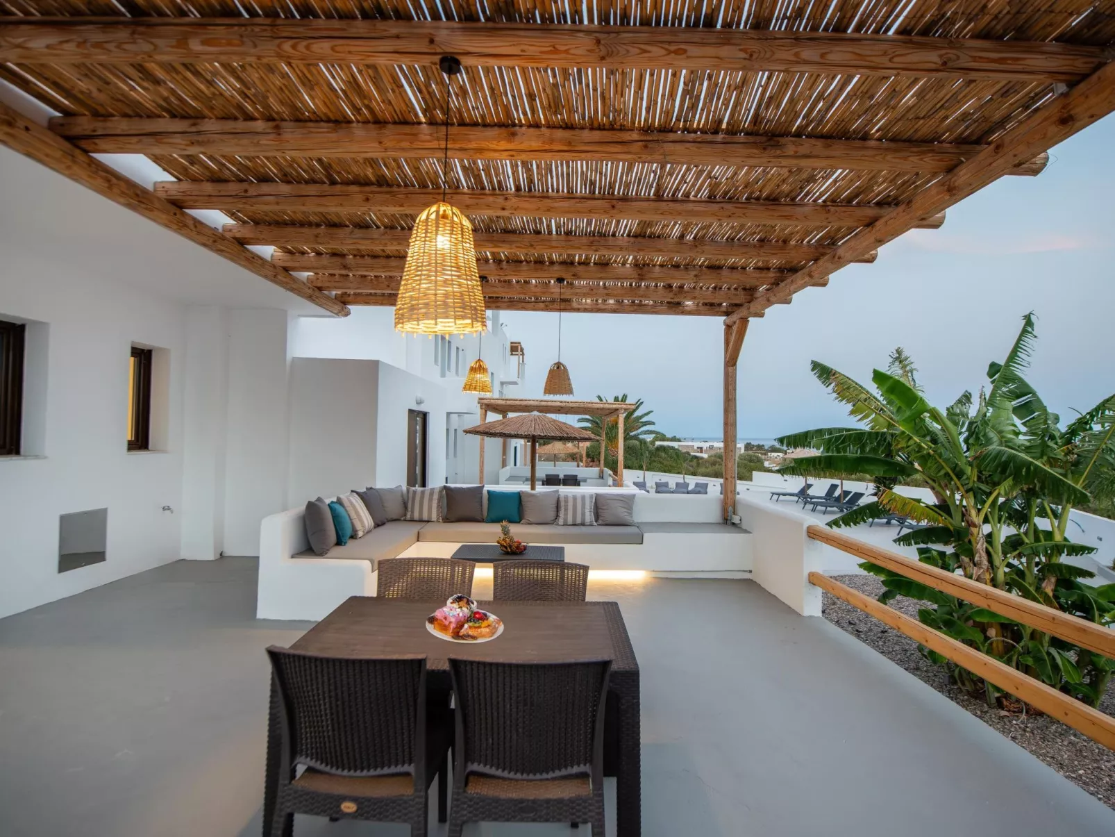 Blue Di Mare Villen-Wohnung 3-Binnen