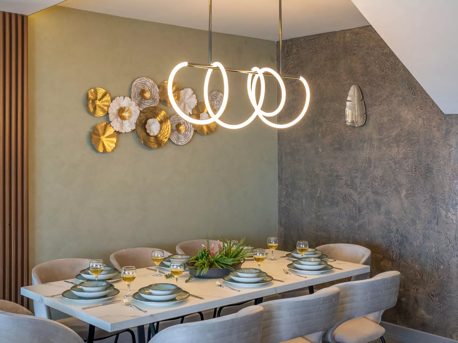 Designervilla mit Sauna Hamam Meerblick-Binnen