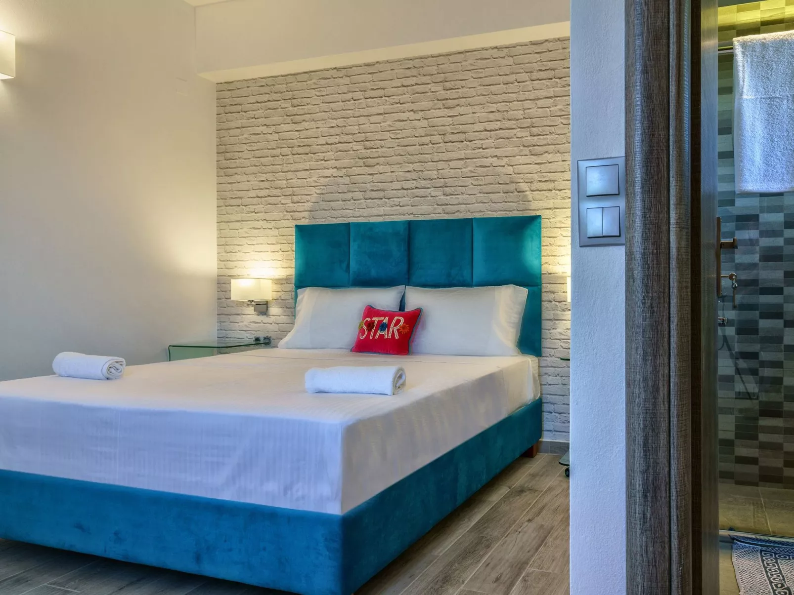 Beachfront Villa 30m zu den Annehmlichkeiten und BBQ Bereich-Binnen