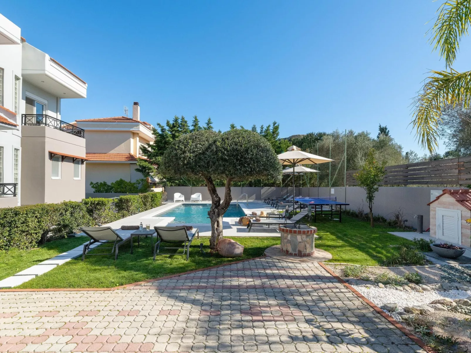 Villa Althea für 7 Personen und 1 Kind-Buiten