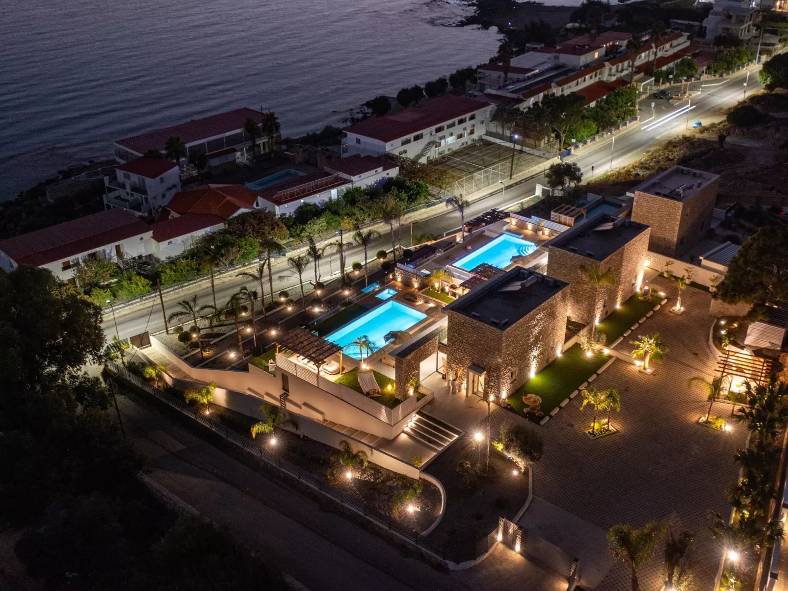 Ferienvilla Lido Blue in Strandnähe-Buiten