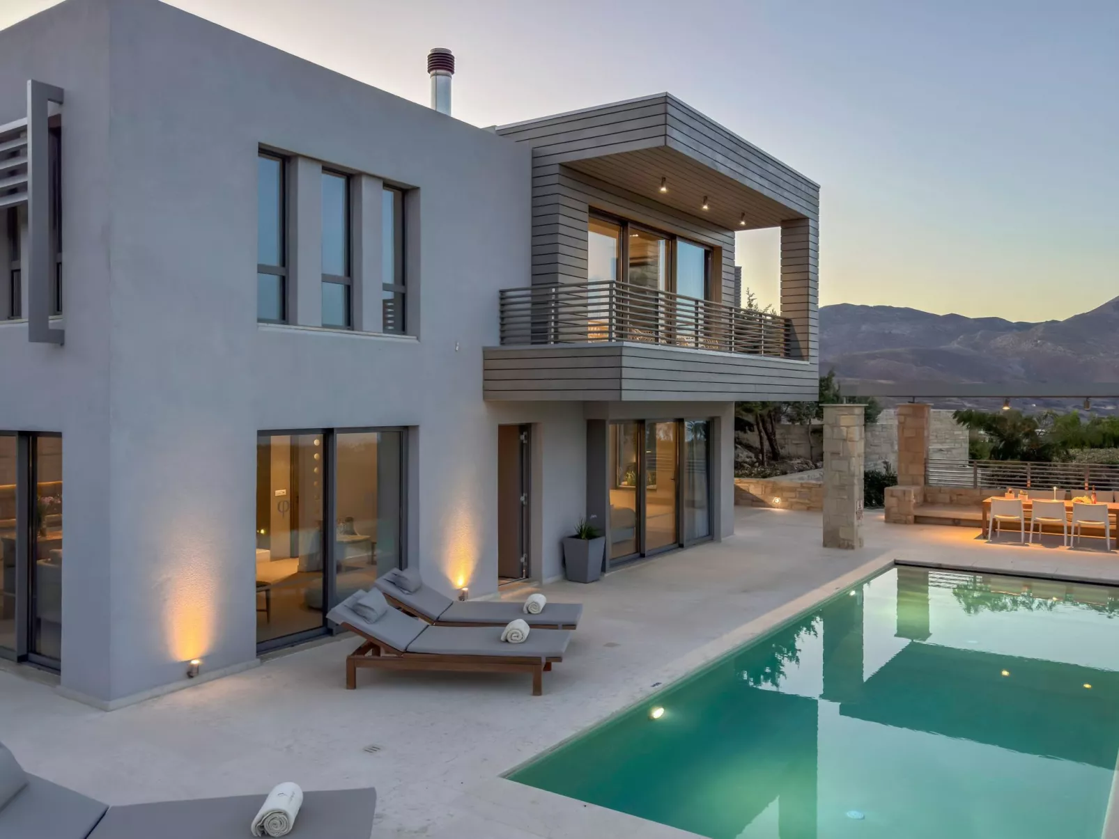 Youphoria Meerblick Villa Harmony 2 Schlafzimmer-Binnen