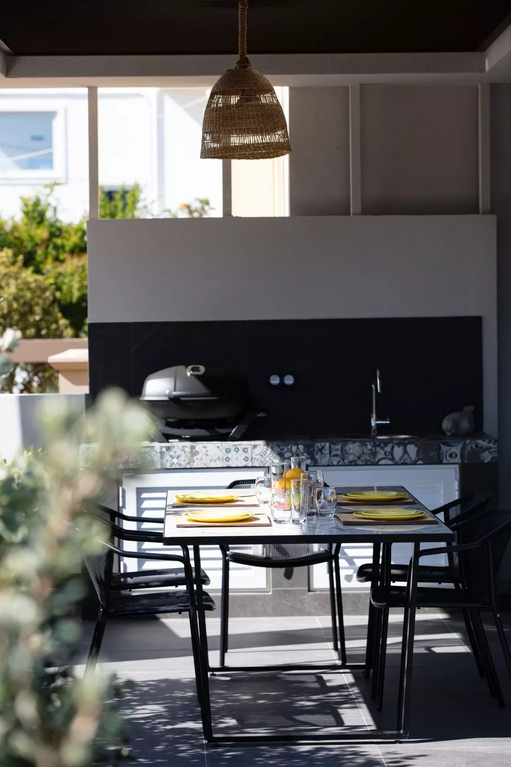 VillAgioi I - Privater Pool und 450m zum Sandstrand-Binnen