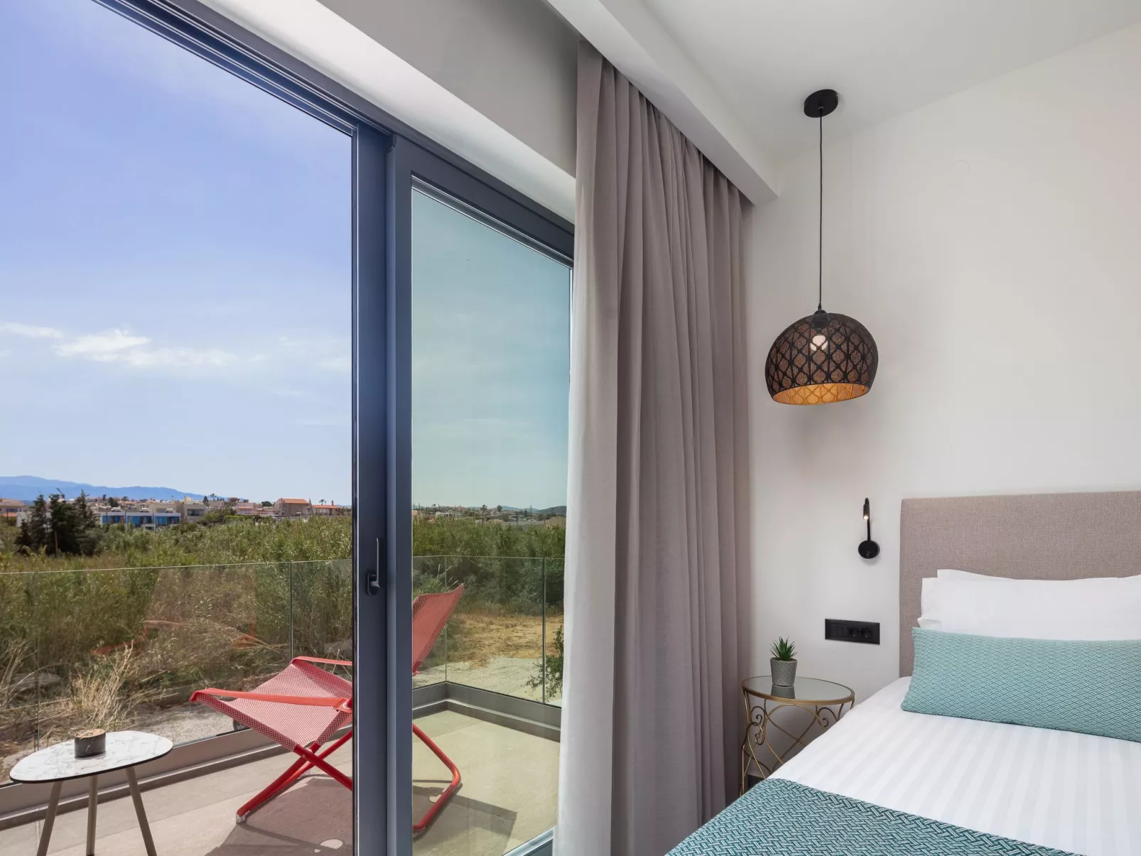 VillaSaints I - Pool und BBQ, Spaziergang zum Strand-Binnen