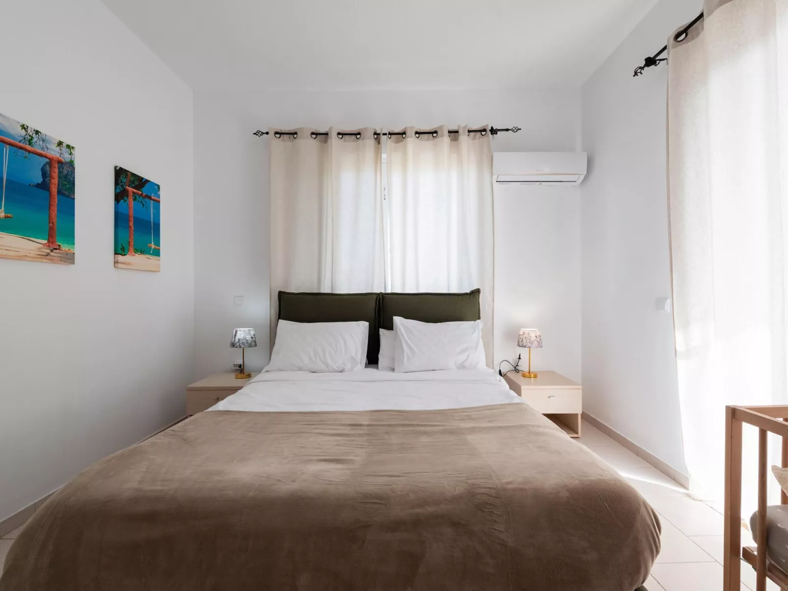 Villa Perla am Strand mit Meerblick-Binnen