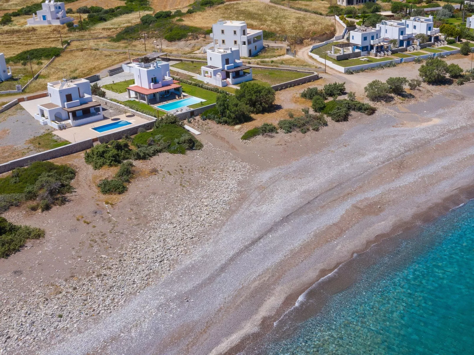 Villa Sevil mit Meerblick-Buiten