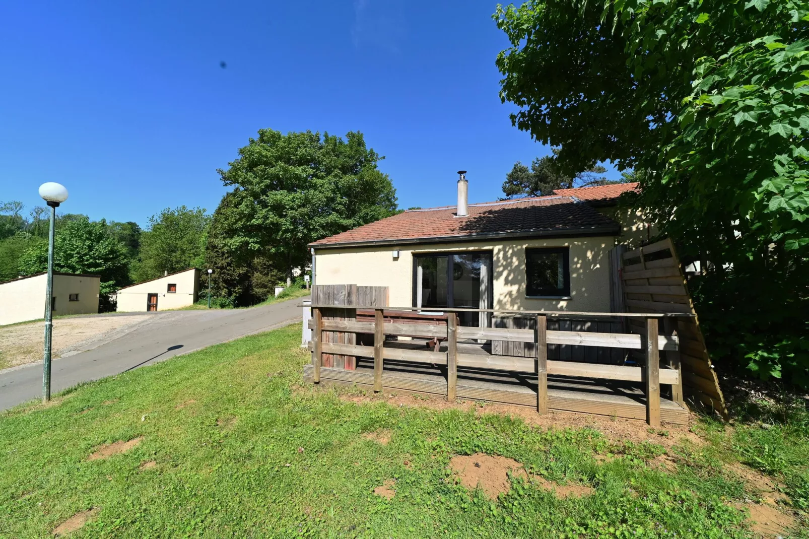 Wanaka Lodge – 6pers-Buitenkant zomer