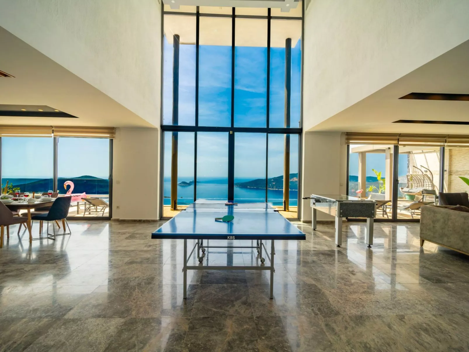 Moderne Luxusvilla mit Meerblick-Binnen