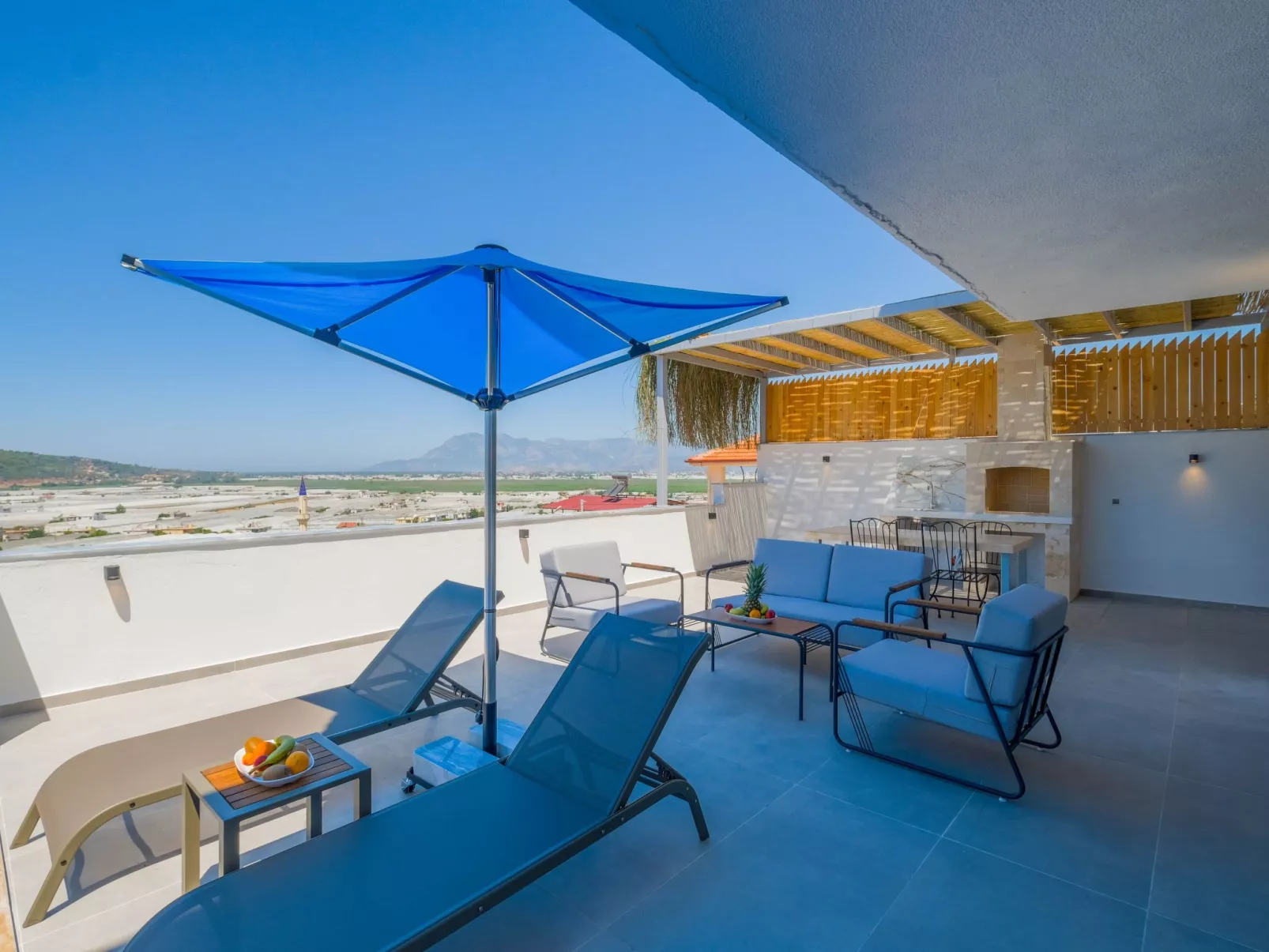 Villa für 6 Personen-Buiten