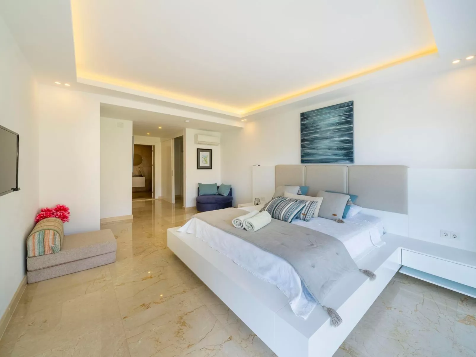 Villa Arden Ege mit Pool für 10 Personen-Binnen