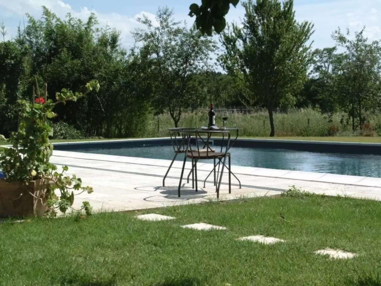 Molinello gelso' Wohnung mit Schwimmbad-Buiten