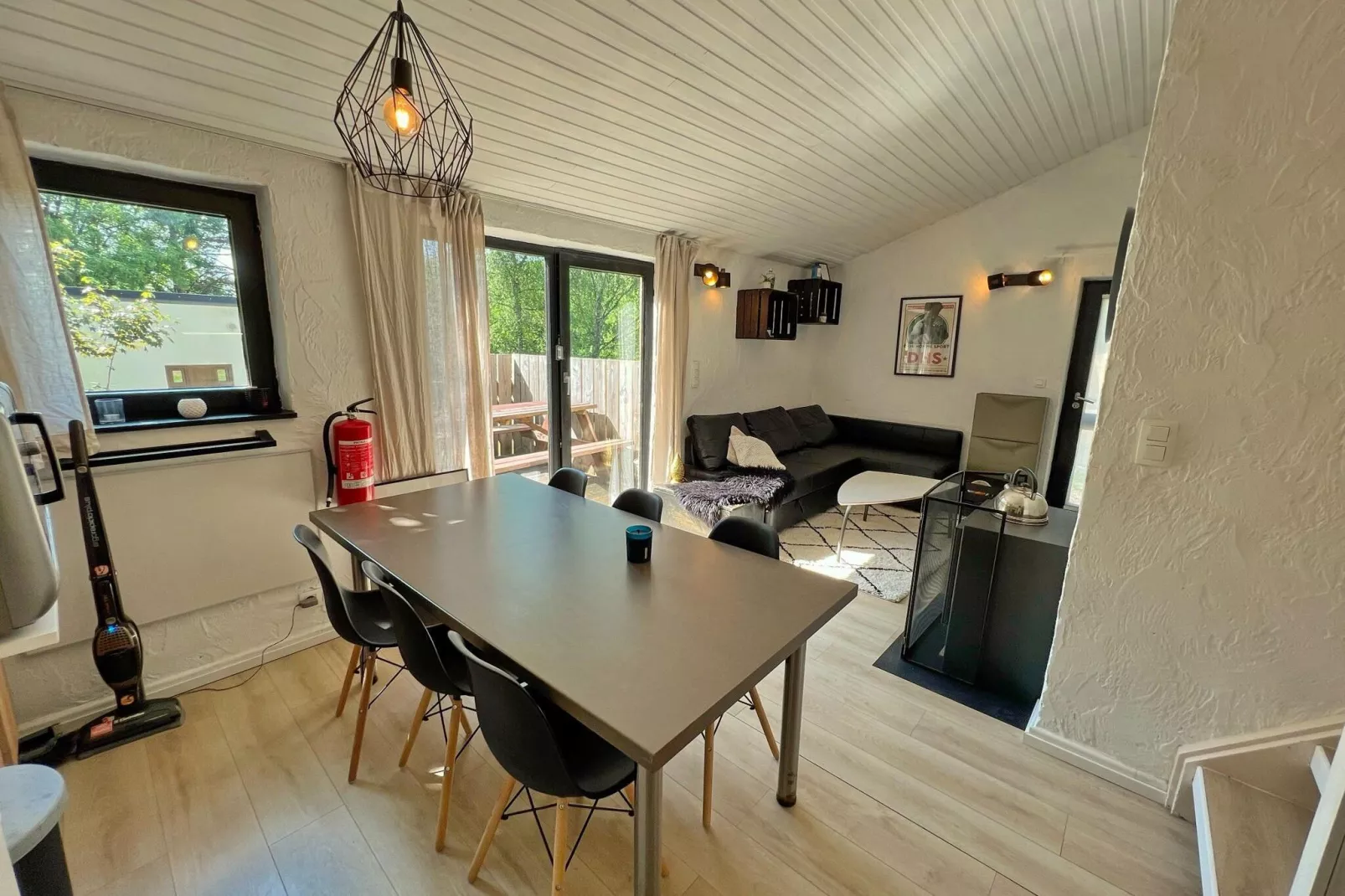Wanaka Lodge – 6pers-Eetkamer