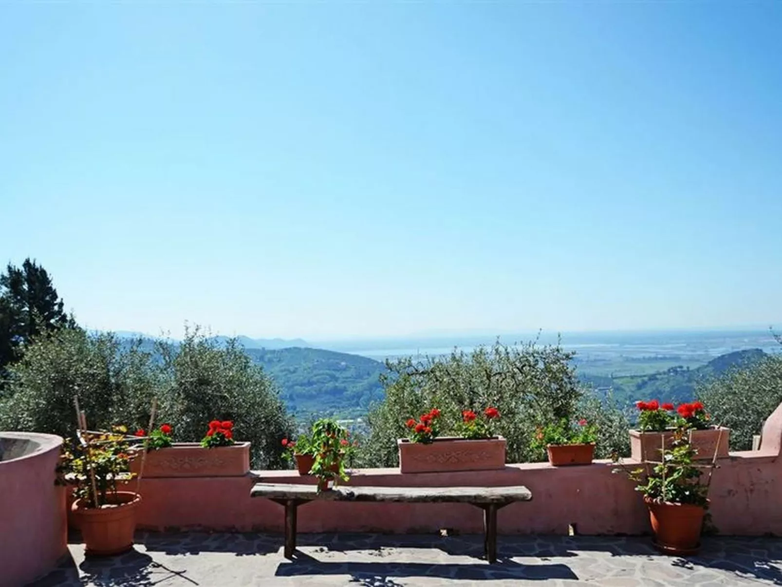 Wohnung 'Giuseppina6' mit Schwimmbad-Buiten