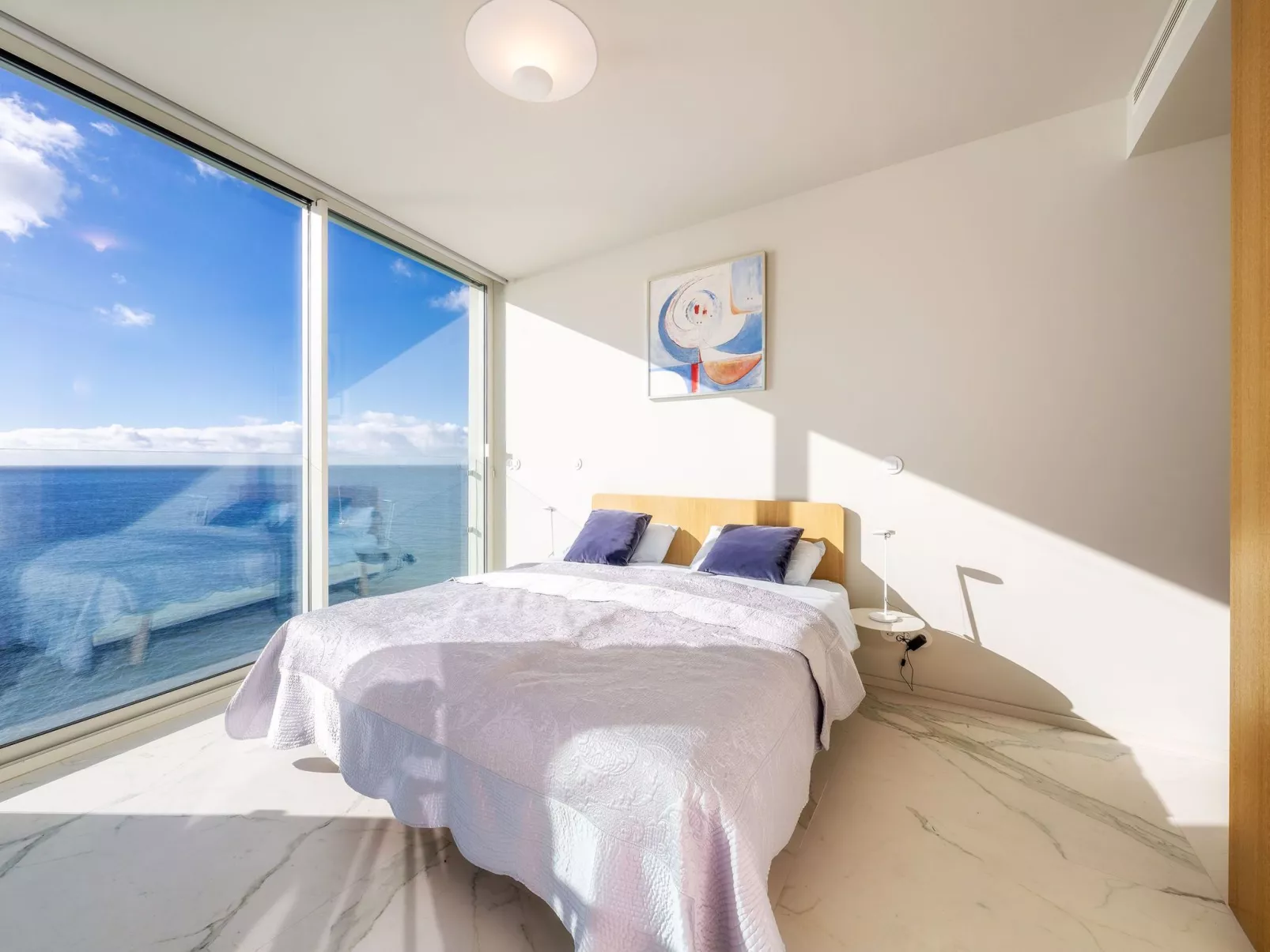 Barreirinha Front-Line Meerblick 2 Schlafzimmer II-Binnen