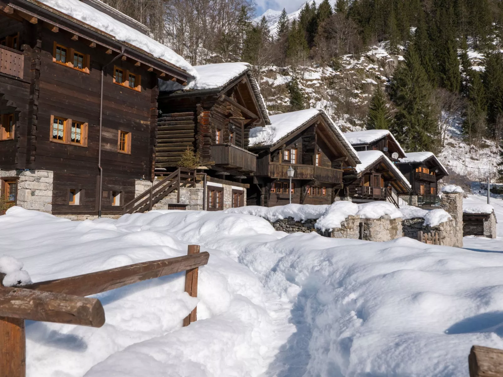 Chalet Borgo Walser Testa 2-Buiten