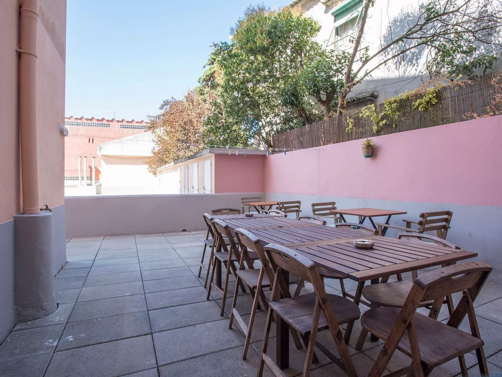 Liverpool-Terrasse-Buiten