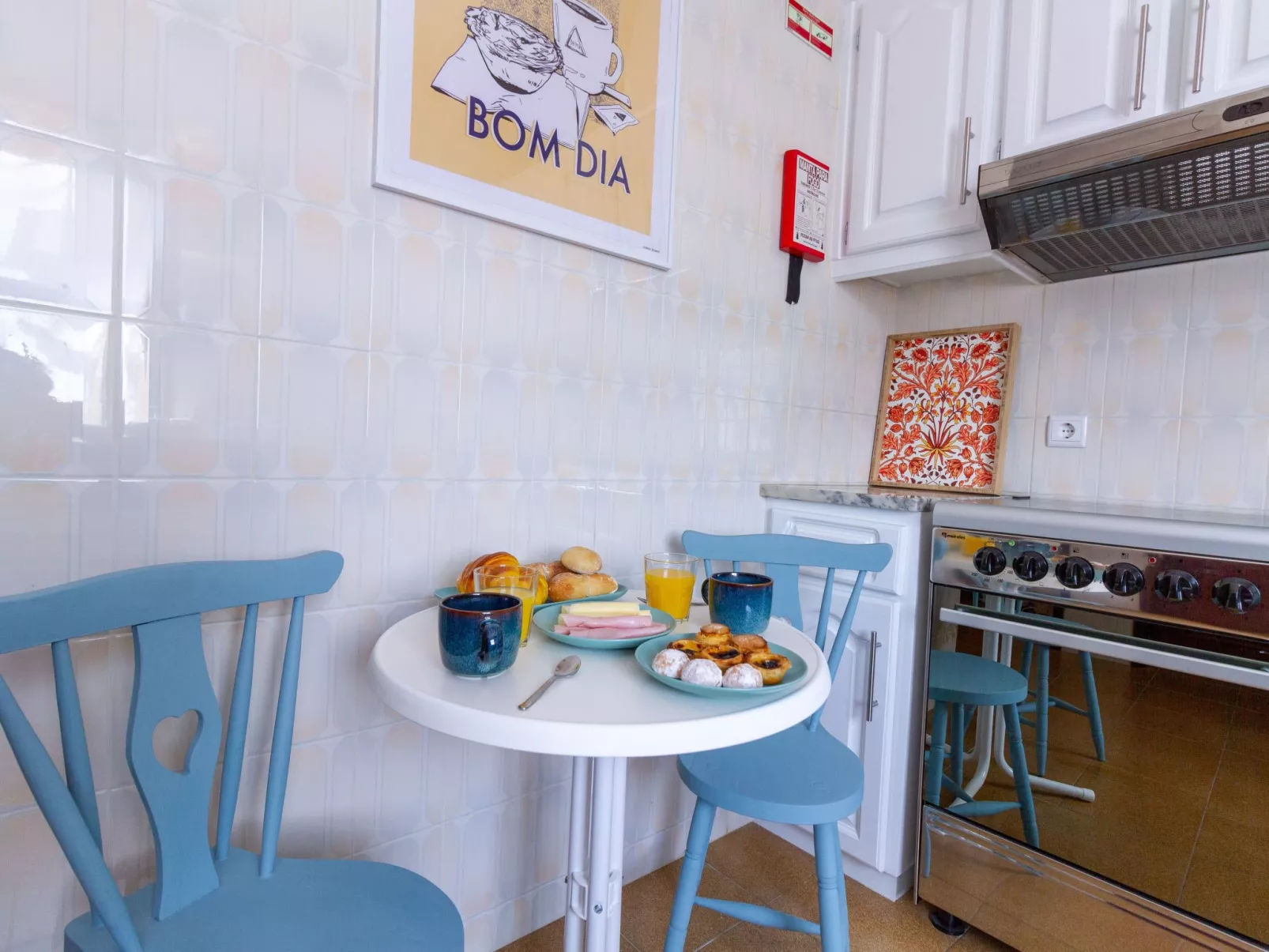 Wohnung mit Balkon, Blick auf die Lagune, Sao Jacinto, Aveiro-Binnen