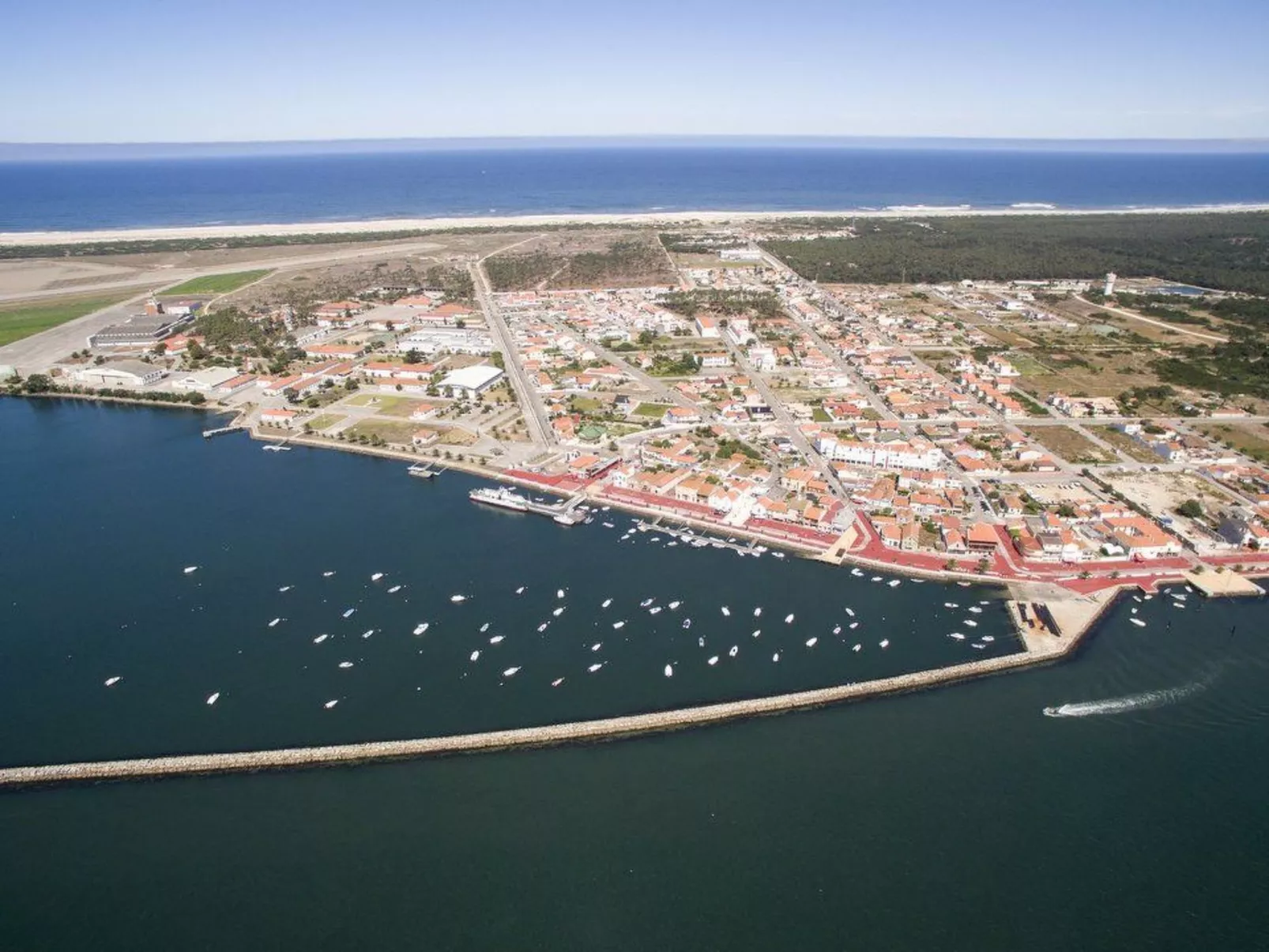 Wohnung in der Nähe der Lagune in São Jacinto, Aveiro-Buiten