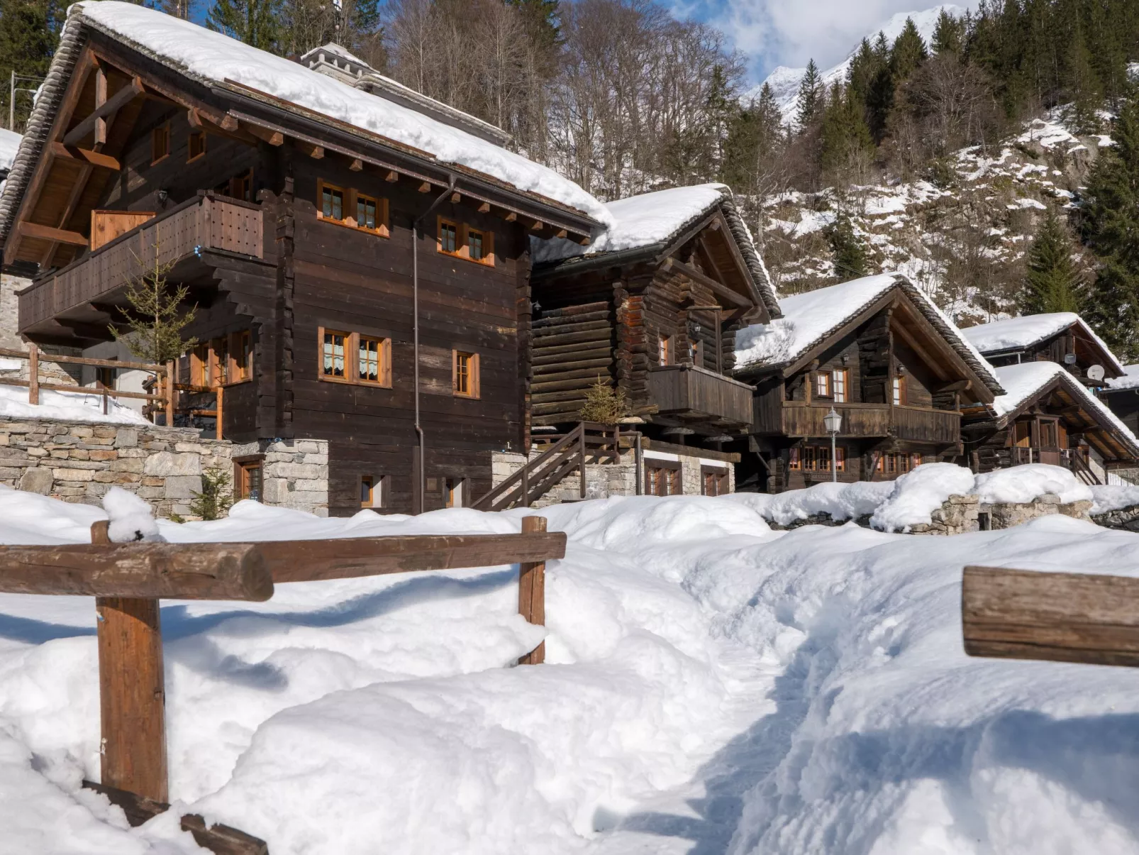 Chalet Borgo Walser Testa 9 - Buiten