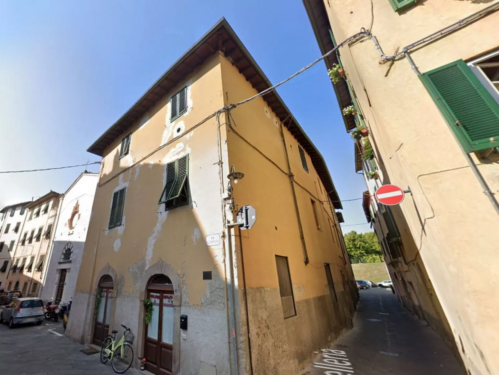 Unterkunft, Klimaanlage, Wi-Fi, historisches Zentrum-Buiten