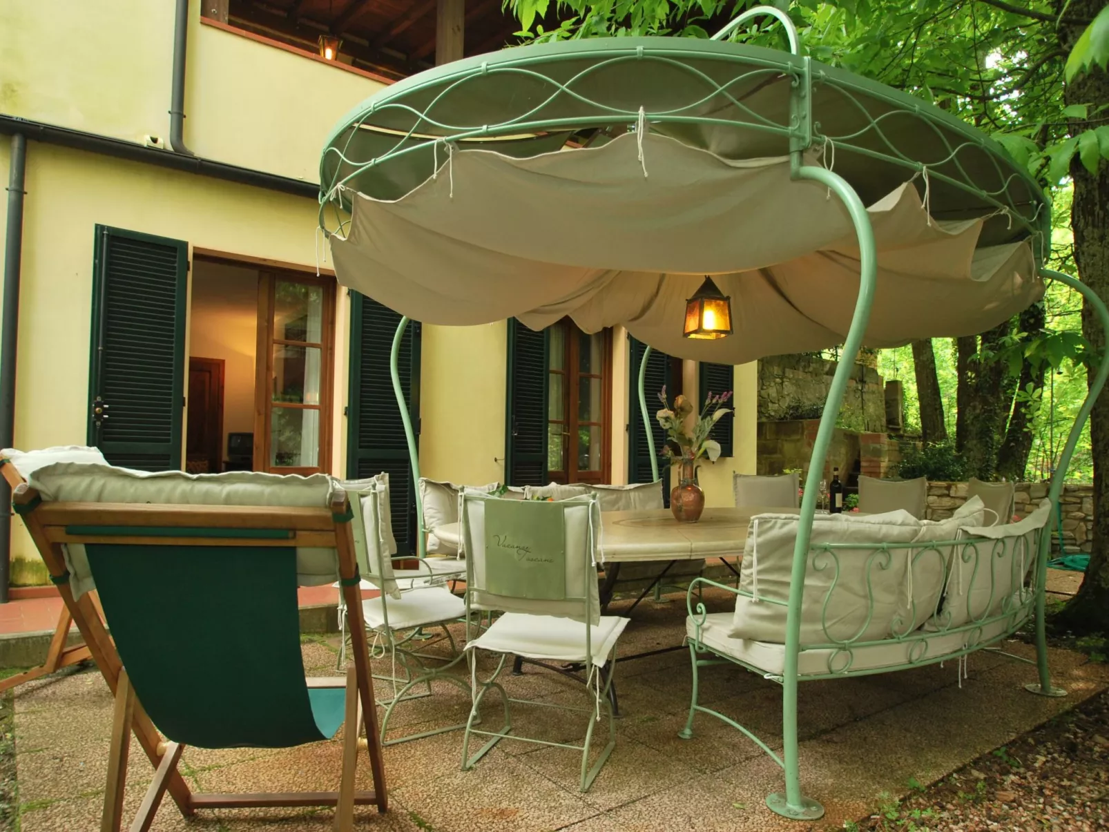 Herz von Holiday World-Buiten