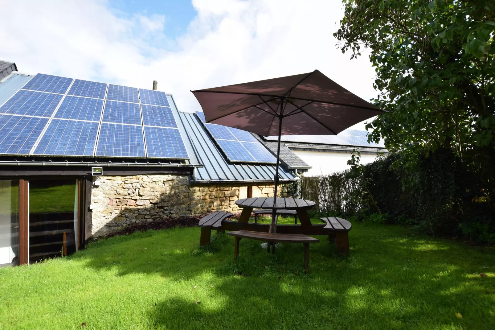 Le relais d'Orval-Terrasbalkon