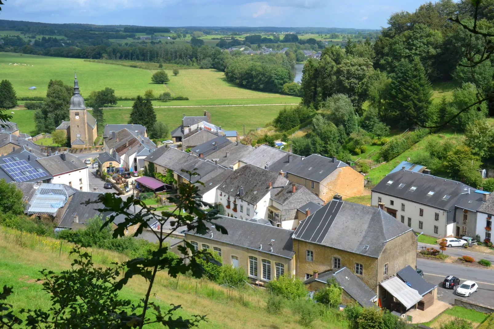 Le relais d'Orval-Gebieden zomer 5km