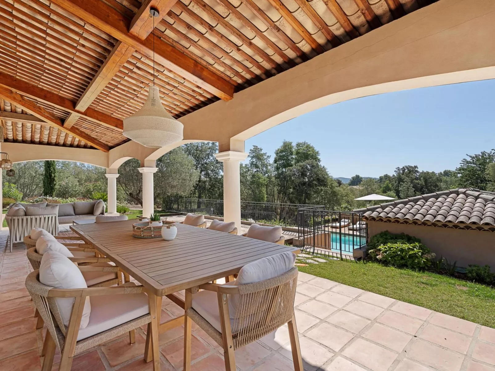 Villa Grimaud Strand-Binnen