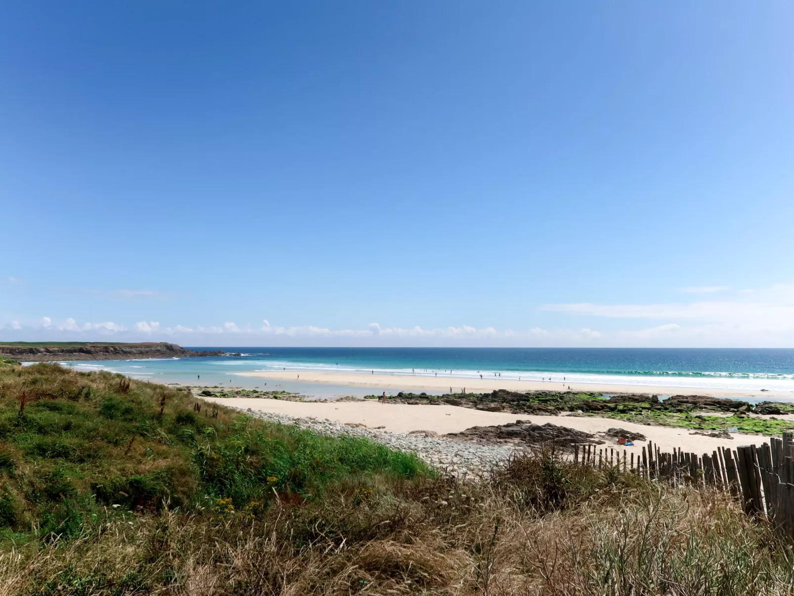 Tolles Ferienhaus in Esquibien mit Großem Garten-Omgeving