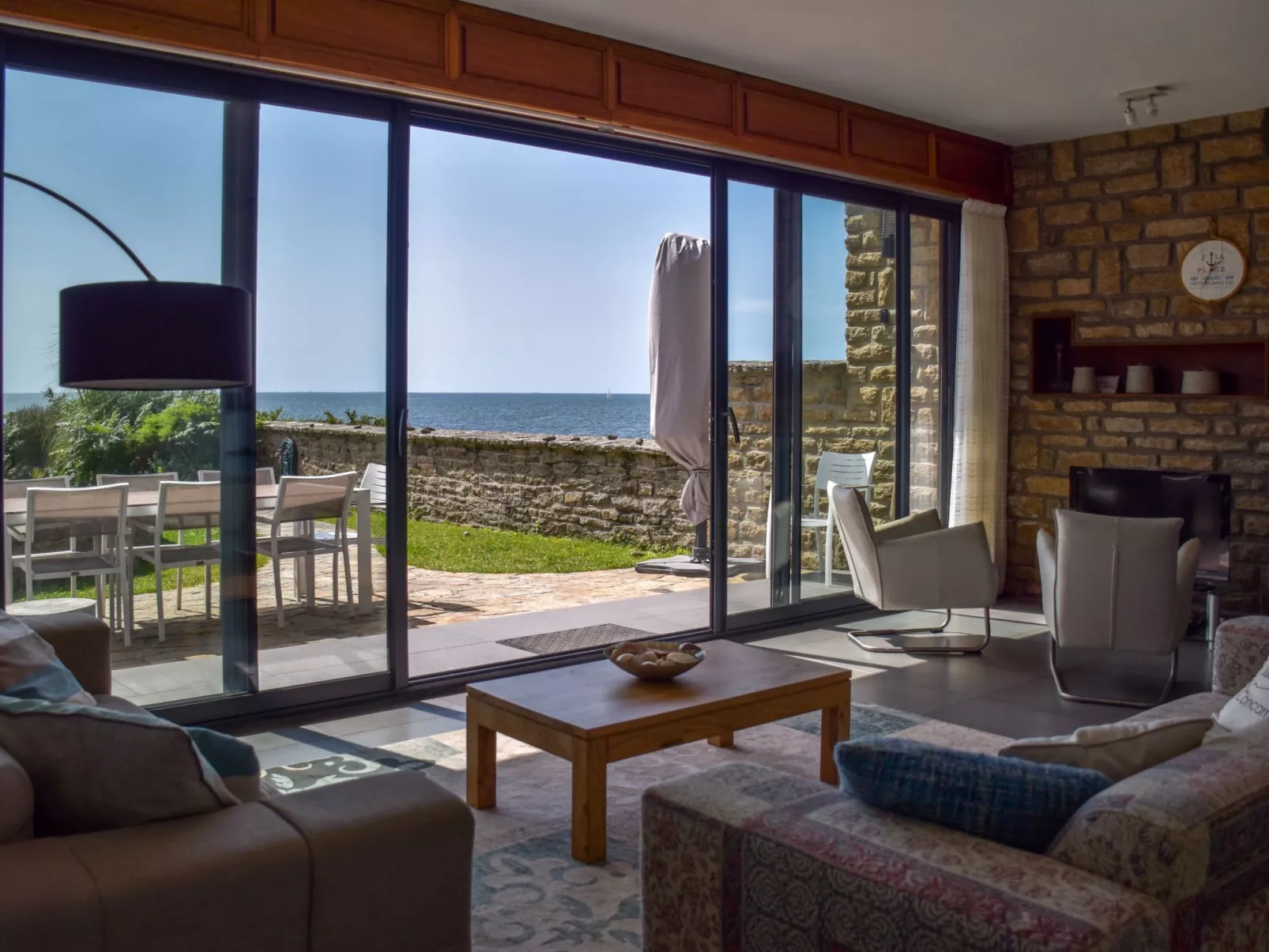 Villa mit großem Grundstück direkt am Mer-Binnen