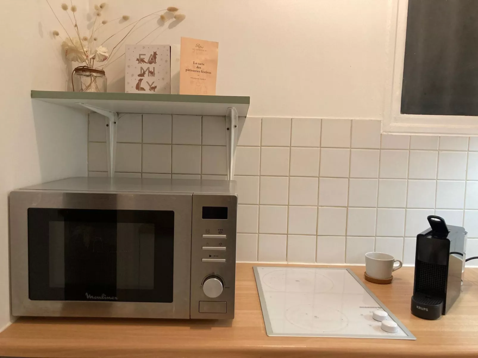 35 Quadratmeter großes Studio neben dem Place Vendôme-Binnen