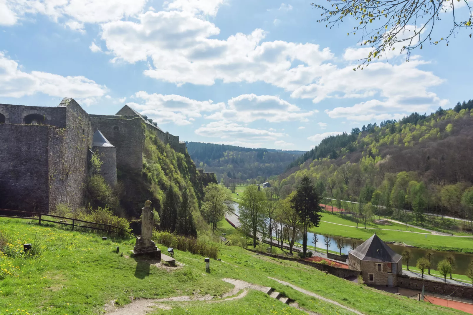 Le relais d'Orval-Gebieden zomer 20km