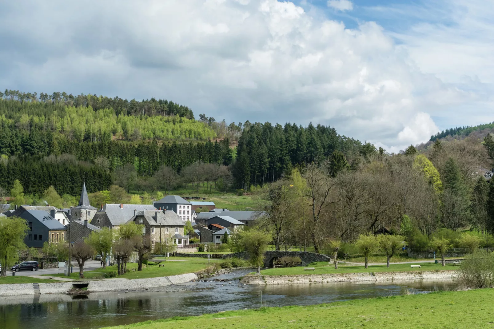 Le relais d'Orval-Gebieden zomer 20km