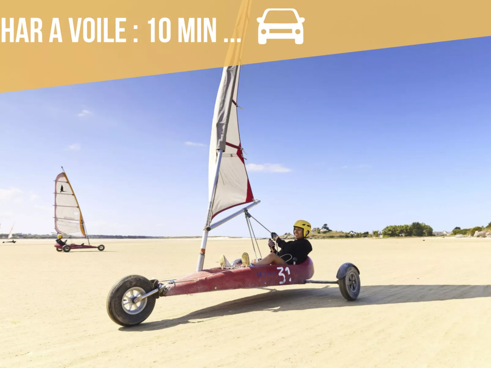 Das Dolmengebäude Clara-Buiten