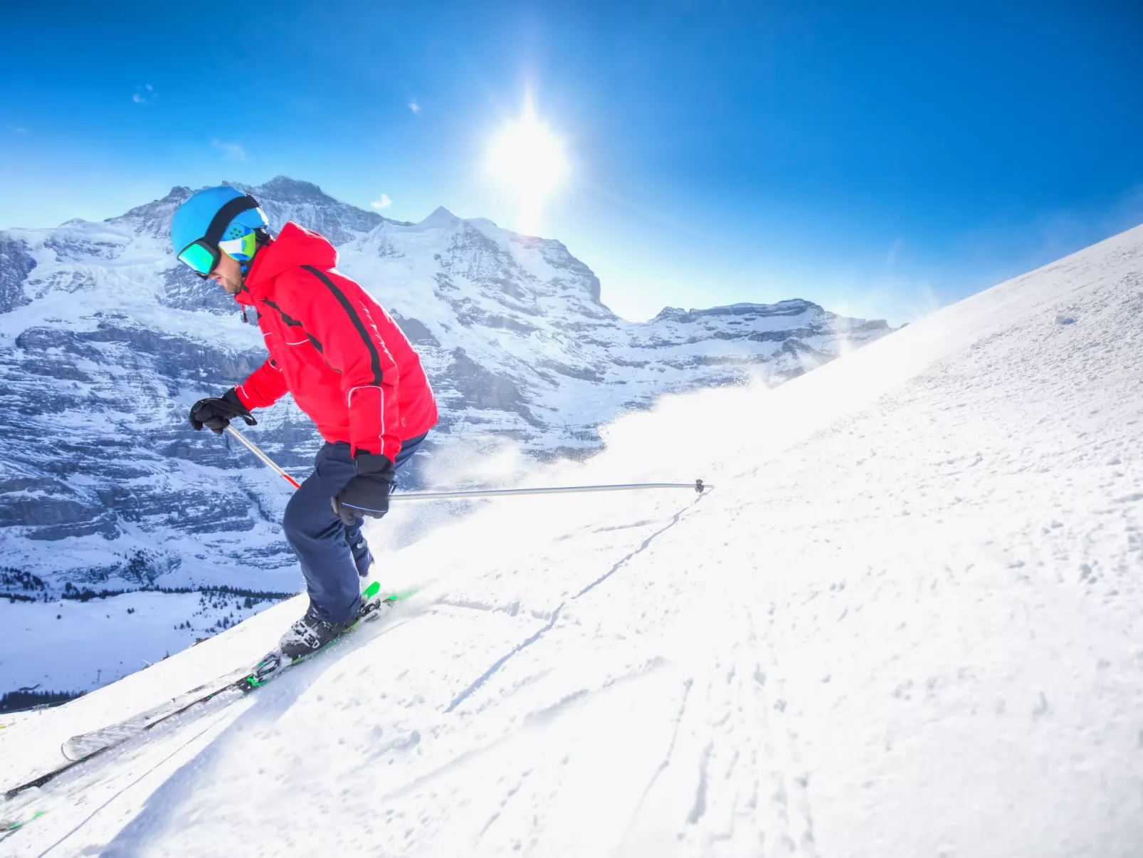 Urlaubstage in Davos-Omgeving