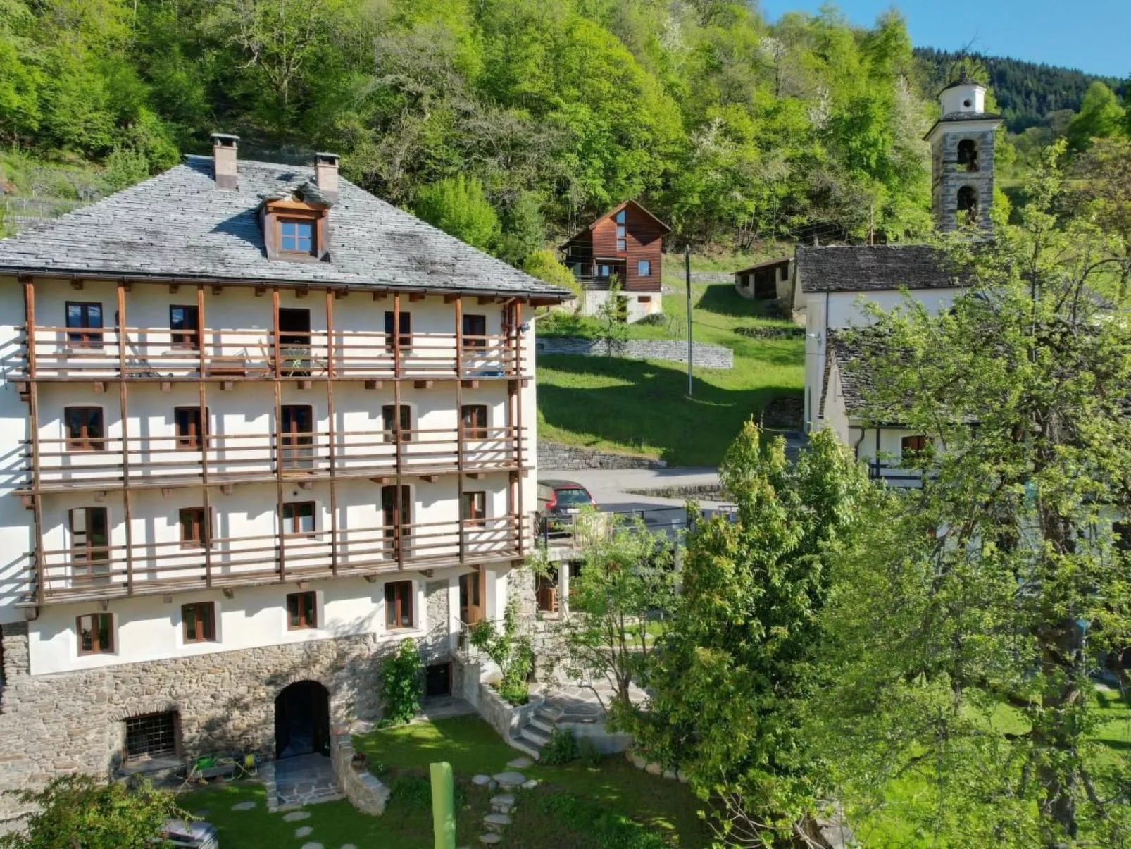 Ferien in Cà Nizza "Appartamento 1789"-Image-tags.info