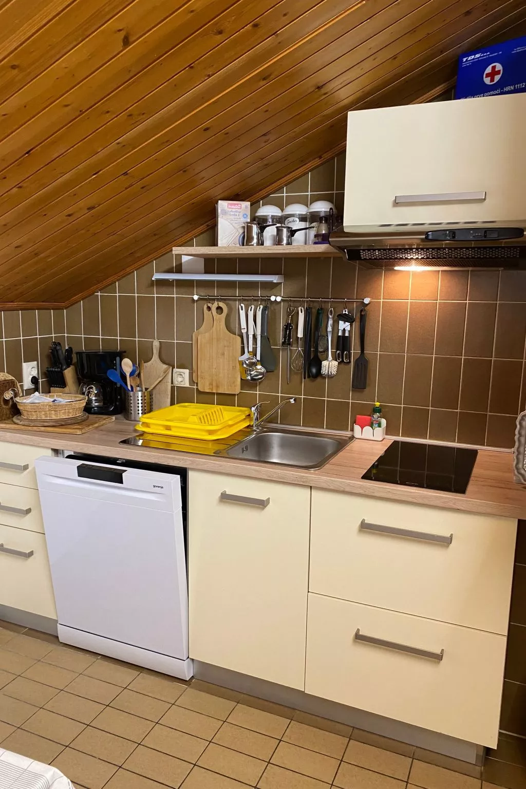 Familienferienwohnung mit Meerblick-Binnen