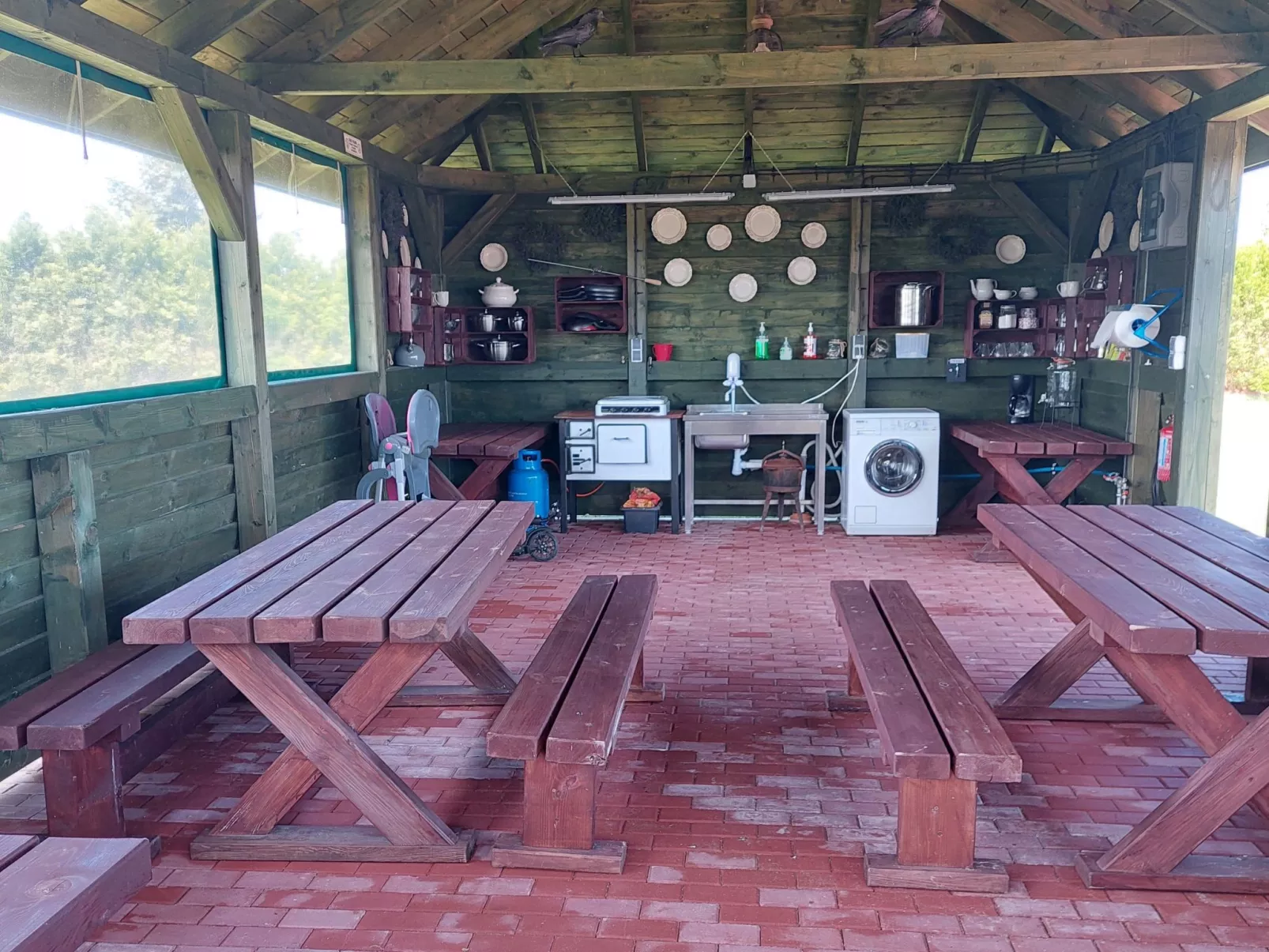 Green Corner Cottage 1-Binnen