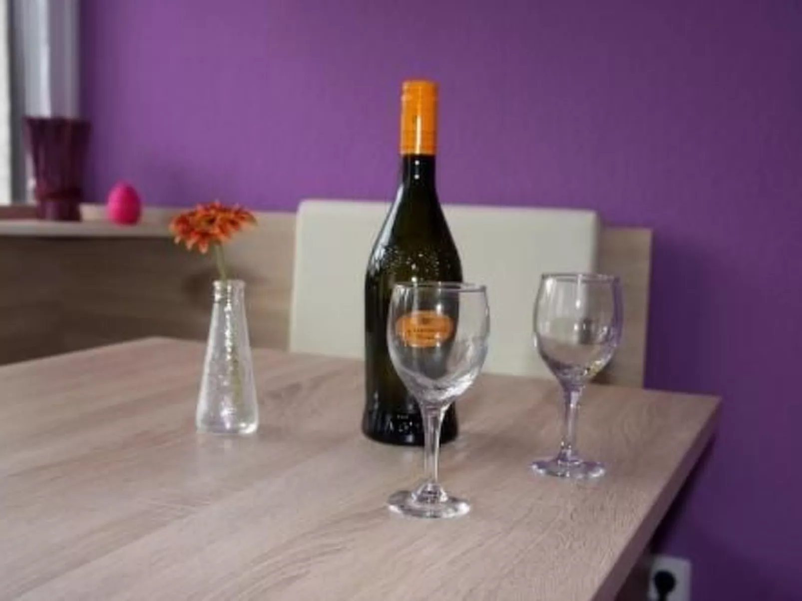 Möblierte Wohnung in Lichtenrade-Binnen